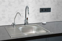 EDEN STATUARY 3 X 3 MATTE HEXAGON MOSAIC.     8pcs/box   432pcs/crate.  6.72sqft/box