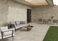 TRAKTION STOWE DESERT AMBER 24 X 48 MATTE TILE     2pcs/box.  80pcs/crate.  16sqft/box