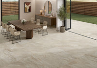 TRAKTION STOWE DESERT AMBER 24 X 48 MATTE TILE     2pcs/box.  80pcs/crate.  16sqft/box