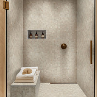 TRAKTION STOWE DESERT AMBER 2 X 2 MATTE MOSAIC     8pcs/box.  480pcs/crate.  8sqft/box