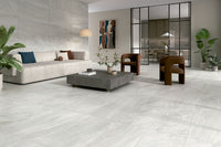 TRAKTION STOWE SILVER DUNE 24 X 48 MATTE         2pcs/box.    80pcs/crate.   16sqft/box