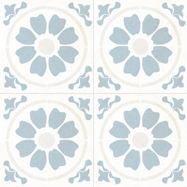 KENZZI TAMENSA ENCAUSTIC 8 X 8 MATTE TILE       12pcs/box.  864pcs/crate.   5.16sqft/box