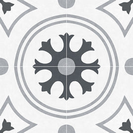 KENZI TANZANIA ENCAUSTIC 8 X 8 MATTE TILE               12pcs/box.  864pcs/crate.   5.16sqft/box