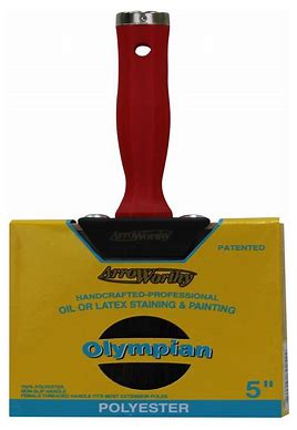 ArroWorthy Olympian 6 in. Flat Paint Brush