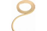 FlexTrim 11/16" x 11/16" Flexible Cove Base Molding 12ft