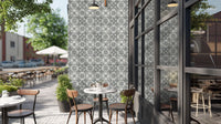 TRINITY TRAVESTEVERE 8 X 8 MATTE TILE.   25pcs/box.    1875pcs/crate.    10.77sqft/box