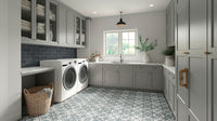 TRINITY TRAVESTEVERE 8 X 8 MATTE TILE.   25pcs/box.    1875pcs/crate.    10.77sqft/box