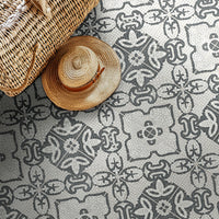 TRINITY TRAVESTEVERE 8 X 8 MATTE TILE.   25pcs/box.    1875pcs/crate.    10.77sqft/box