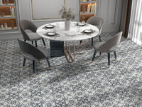 TRINITY TRAVESTEVERE 8 X 8 MATTE TILE.   25pcs/box.    1875pcs/crate.    10.77sqft/box