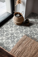 TRINITY TRAVESTEVERE 8 X 8 MATTE TILE.   25pcs/box.    1875pcs/crate.    10.77sqft/box