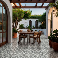 TRINITY TRAVESTEVERE 8 X 8 MATTE TILE.   25pcs/box.    1875pcs/crate.    10.77sqft/box