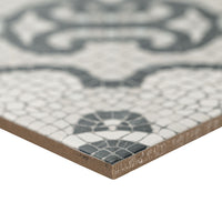 TRINITY TRAVESTEVERE 8 X 8 MATTE TILE.   25pcs/box.    1875pcs/crate.    10.77sqft/box
