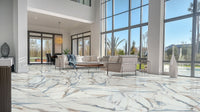 VALESIA AZULA 24 X 48 POLISHED TILE          2pcs/box.  54pcs/crate.   16sqft/box