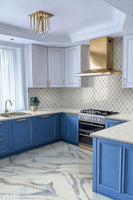 VALESIA AZULA 24 X 48 POLISHED TILE          2pcs/box.  54pcs/crate.   16sqft/box