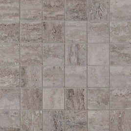 VENETO GRAY 2 X 2 MATTE MOSAIC         8pcs/box.  384pcs/crate.  8sqft/box