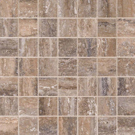 VENETO NOCE 2 X 2 MATTE MOSAIC              8pcs/box.   384pcs/crate.   8sqft/box