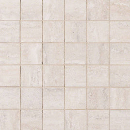 VENETO WHITE 2 X 2 MATTE. MOSAIC    8pcs/box.   384pcs/crate.   8sqft/box