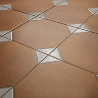 VIA BIANCHI COTTO 13 X 13 TILE.        9pcs/box.    558pcs/crate.   10.56sqft/box