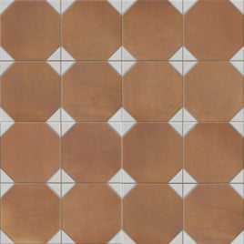 VIA BIANCHI COTTO 13 X 13 TILE.        9pcs/box.    558pcs/crate.   10.56sqft/box