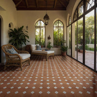 VIA BIANCHI COTTO 13 X 13 TILE.        9pcs/box.    558pcs/crate.   10.56sqft/box
