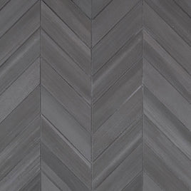 WATERCOLOR GRAPHITE 12 X 15 MATTE CHEVRON MOSAIC    4pcs/box    256spcs/crate.     5sqft/box