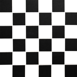 DOMINO BLACK AND WHITE 2 X 2 MATTE MOSAIC.        8pcs/box.  504pcs/crate     7.76sqft/box