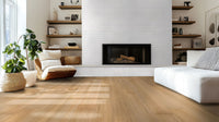 BRICKSTONE  WHITE 2 X 18 MATTE BRICK TILE    32pcs/box.   2112pcs/crate.   8sqft/box