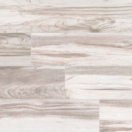 CAROLINA TIMBER 6 X 36 WHITE MATTE WOOD LOOK TILE