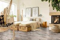 CAROLINA TIMBER 6 X 36 WHITE MATTE WOOD LOOK TILE