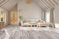 CAROLINA TIMBER 6 X 36 WHITE MATTE WOOD LOOK TILE