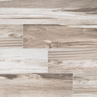 CAROLINA TIMBER 6 X 24 WHITE MATTE WOOD LOOK TILE