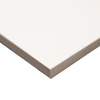 DOMINO WHITE 24 X 24 MATTE TILE.        3pcs/box.  144pcs/crate     12sqft/box