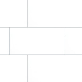 DOMINO WHITE 12 X 24 MATTE TILE.        6pcs/box.  288pcs/crate     11.64sqft/box (Copy)