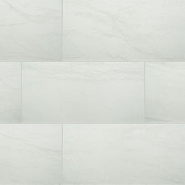 DURBAN WHITE 24 X 48 MATTE TILE.       2pcs/box.   64pcs/crate.   16sqft/box