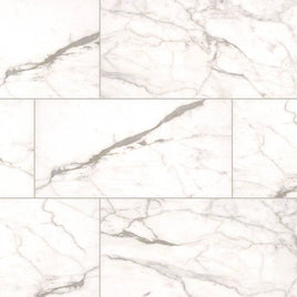 ESSENTIALS VENA 12 X 24 WHITE MATTE TILE            8pcs/box.      320pcs/crate.     16sqft/box