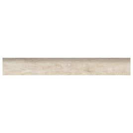 VENETO WHITE 3 X 18  POLISHED  BULLNOSE    25pcs/box.   1200pcs/crate