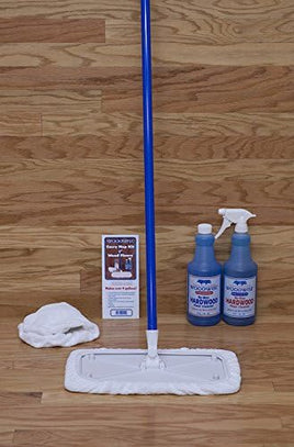 Woodwise Terry Mop Kit Floor Cleaner