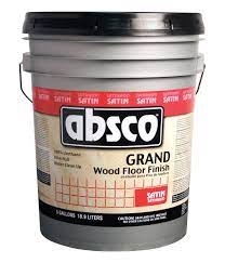 Absco Grand Nxtgen Satin 5 Gal  Waterbased