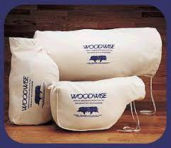 Woodwise Dust Collection Bags Edger Bag